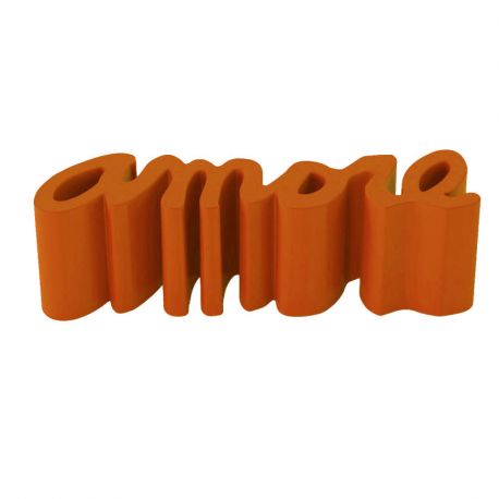 Banc Amore, Slide Design orange Mat