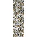 Tapis vinyle Jungle rectangulaire, 95x300cm, collection Orient extrême Pôdevache