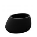 Pot Stones H 40 cm, Vondom noir