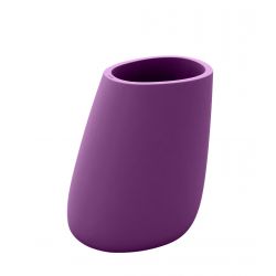 Pot Stones H 70 cm, Vondom violet prune