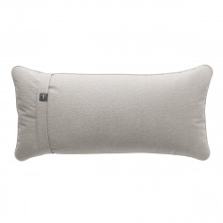 Coussin Pillow 60 x 30 cm outdoor, pour canapé Vetsak, toile d'extérieur gris clair