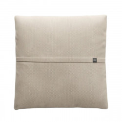 Coussin Jumbo pillow 100 x 100 cm outdoor, pour canapé Vetsak, tissu d'extérieur tricoté beige