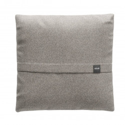 Coussin Big pillow 60 x 60 cm outdoor, pour canapé Vetsak, tissu d'extérieur tricoté gris