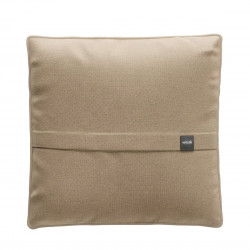 Coussin Big pillow 60 x 60 cm outdoor, pour canapé Vetsak, toile d'extérieur beige