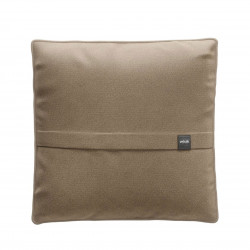 Coussin Big pillow 60 x 60 cm outdoor, pour canapé Vetsak, toile d'extérieur gris 'stone'