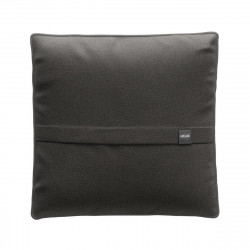 Coussin Big pillow 60 x 60 cm outdoor, pour canapé Vetsak, toile d'extérieur gris foncé