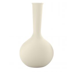 Vase Chemistube, Vondom écru, D 55 x H 100 cm