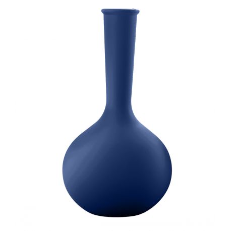 Vase Chemistube, Vondom bleu marine, D 36 x H 65 cm