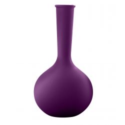 Vase Chemistube, Vondom violet prune, D 36 x H 65 cm