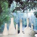Vase lumineux Leds blancs, Chemistube, Vondom, D 36 x H 65 cm