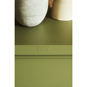 Classeur à clapets CC5, Vert Olive, Fine texture, Tolix, 41 x 34,5 x H105,5 cm