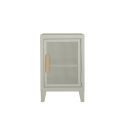 Petit meuble de rangement B1 H64 slim perforé, gris soie, Tolix, 40x28xH64cm