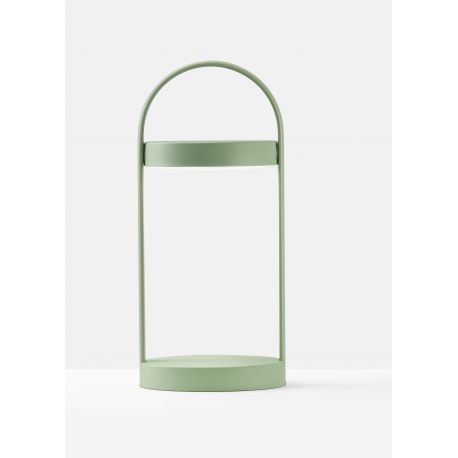 Lampe de table Giravolta, Pedrali vert taille S