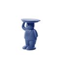 Table d'appoint Ambrogio, Slide design, bleu raisin H 60,5 x L 42,5 x P 38,5 cm