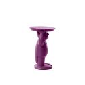 Table d'appoint Ambrogio, Slide design, violet H 60,5 x L 42,5 x P 38,5 cm