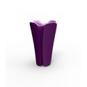 Pot design Pezzettina 50 haut, Vondom violet 50x50xH85 cm