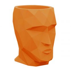 Pot Adan, Vondom orange, 70 x 96 x Hauteur 100 cm