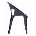 Chaise Belle chair, Midnight, 55 x 53,5 x H78 cm, Magis