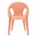 Lot 12 Chaises Bell chair, Sunrise, 55 x 53,5 x H78 cm, Magis