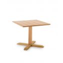 Table lounge Synthesis carrée 90 x 90 cm, Unopiù