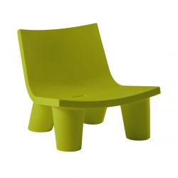 Fauteuil Low Lita, Slide Design citron vert