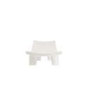 Chaise longue Low Lita lounge, blanc, Slide Design