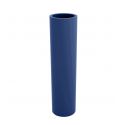 Pot de fleur long Torre bleu marine Vondom 20 x 80