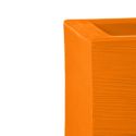 Pot de fleur rectangle Quadra, orange, Slide Design, L x 90, D x 45, H x46