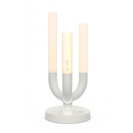 Lampe de table royale Luna, Slide Design, L x 10, D x 10, H x 23