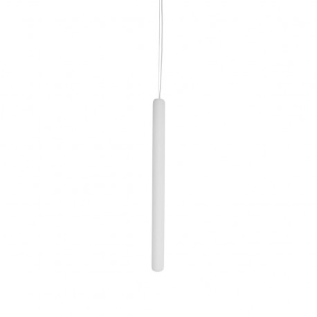 Lampe suspendue Stiletto Y, blanc, Slide Design