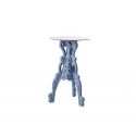 Table d'appoint Master of Love bleu, Slide design, D x 69, H x 110 cm