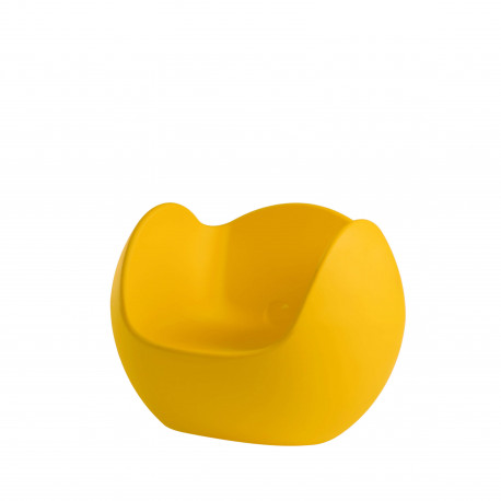 Fauteuil Blos, Slide Design jaune