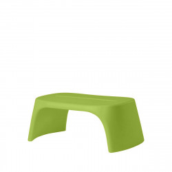 Table basse Amélie Panchetta, Slide Design vert citron