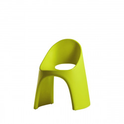 Chaise Amélie, Slide Design vert citron