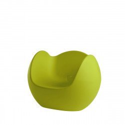 Fauteuil Blos, Slide Design vert citron