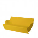 Canapé modulable Kami Yon, Slide design jaune Mat
