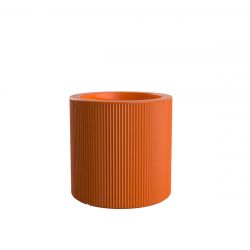 Pot Gatsby Cylindre 40xH40 cm, Vondom orange