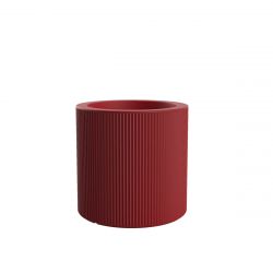 Pot Gatsby Cylindre 40xH40 cm, Vondom rouge