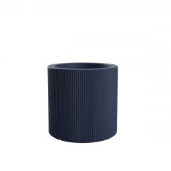 Pot Gatsby Cylindre 40xH40 cm, Vondom bleu marine