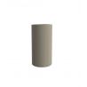 Pot cylindrique Gatsby 60x100 cm, Vondom gris argent