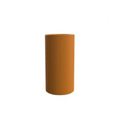 Pot cylindrique Gatsby 60x100 cm, Vondom orange