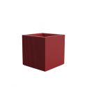 Pot de fleur carré 40x40 cm Gatsby , Vondom rouge
