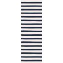 Tapis rayé marin Borba Bleu Pôdevache 66 x 198 cm