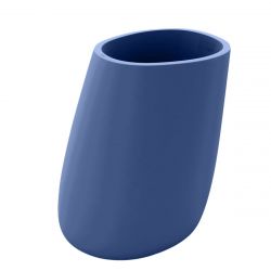 Pot de fleurs Vondom Stone, bleu Marine 105x84xH120 cm