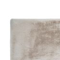 Tapis fausse fourrure beige sable Beraja Pôdevache 160 x 230 cm
