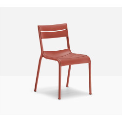Chaise Souvenir 550, Pedrali, rouge