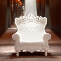Fauteuil design Little Queen of Love, Design of Love by Slide rose clair