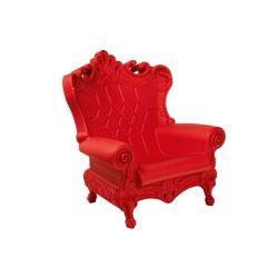 Fauteuil design Little Queen of Love, Design of Love by Slide rouge