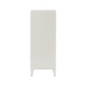 Colonne de rangement B1 bas, Blanc Pur, Tolix, 40 x 40 x H102 cm