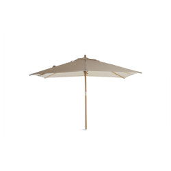Toile blanc écru, pour parasol rectangulaire 2,5x3,5 m Lipari, Unopiù
